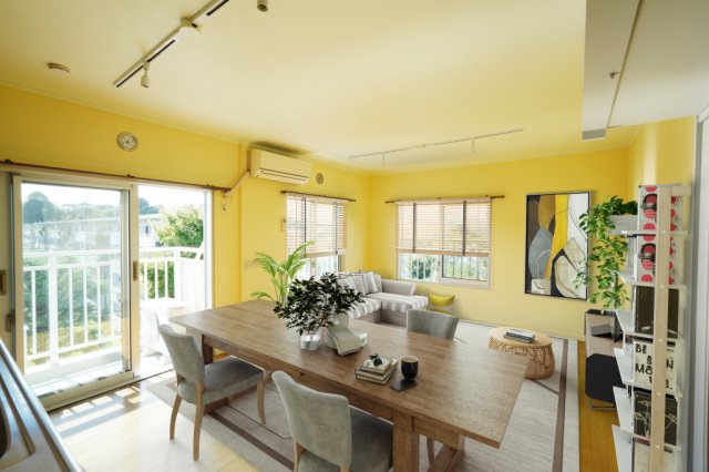 居室・リビング　※イメージのため、家具家電はつきません。