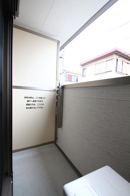 バルコニー　バルコニー