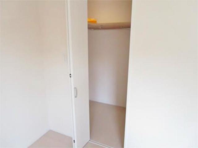 収納　ウォークインクローゼット