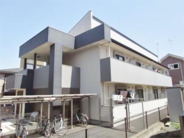 建物外観　オートロック付