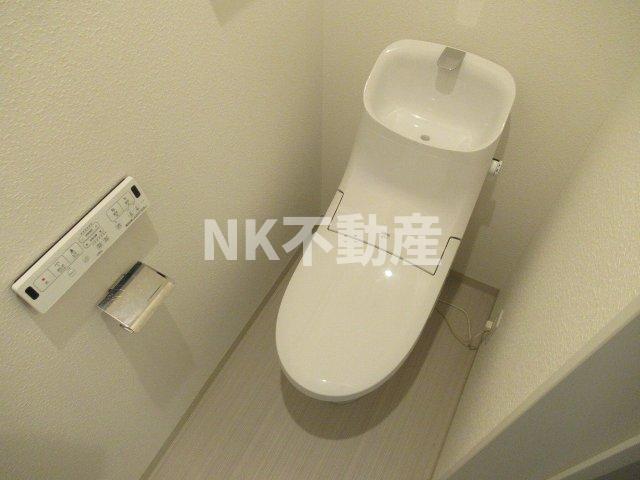 トイレ　トイレです