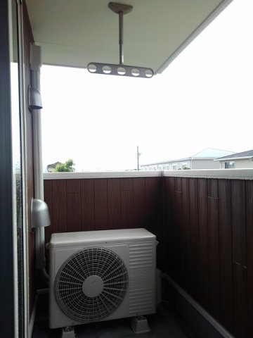 バルコニー　バルコニー付きです