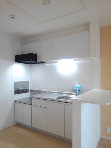 キッチン　キッチンです