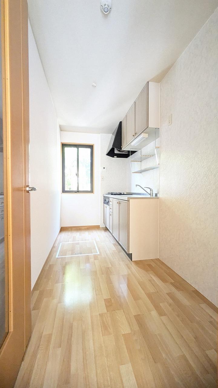 キッチン　102号室の写真です