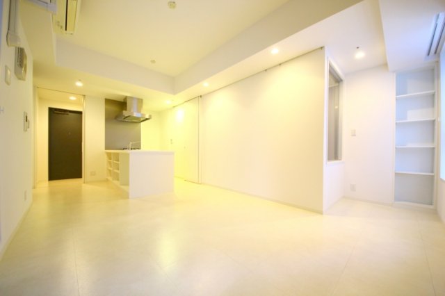 居室・リビング　リバーサイドタワー中之島