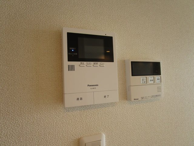 セキュリティ　参考（写真は305号室）