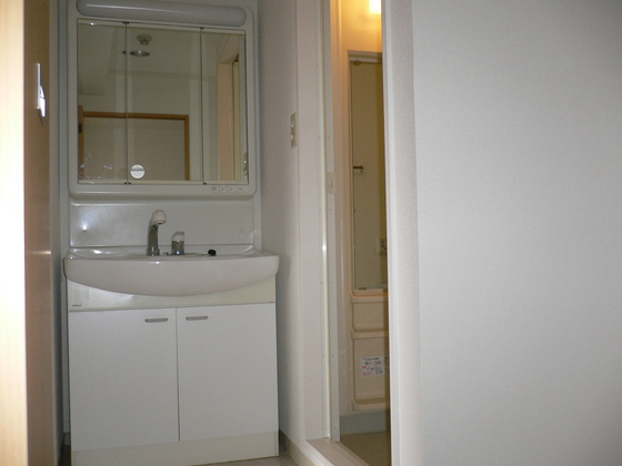 洗面設備　※別室の写真です