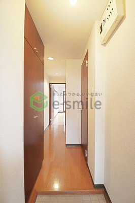 玄関　きれいな玄関です