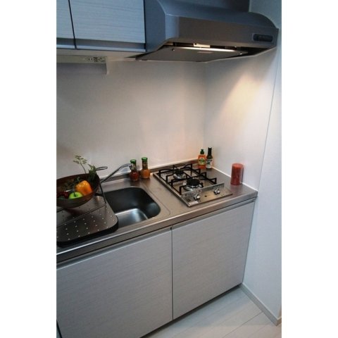 キッチン　モデルルーム写真