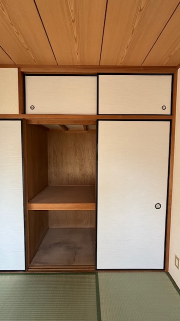 収納　収納豊富です