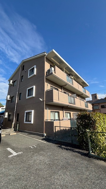 建物外観　外はこのようになっています