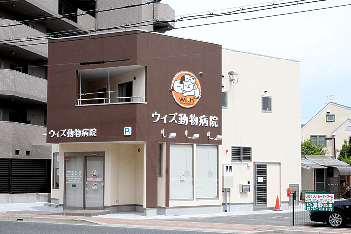 病院　ウィズ動物病院（病院）まで205m