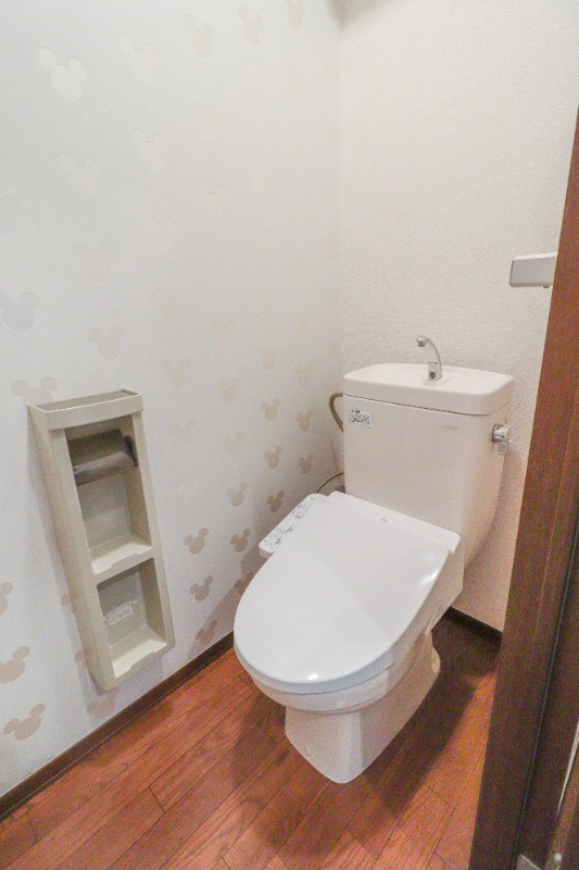 トイレ　図面と現状に相違がある場合には現状を優先