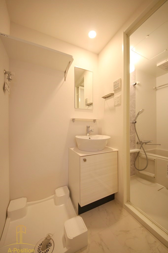 洗面設備　エスリードレジデンス大阪福島シティウエスト