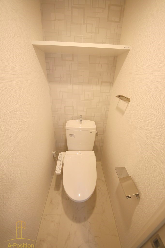 トイレ　エスリードレジデンス大阪福島シティウエスト
