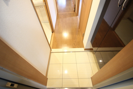 玄関　※別号室の写真です。