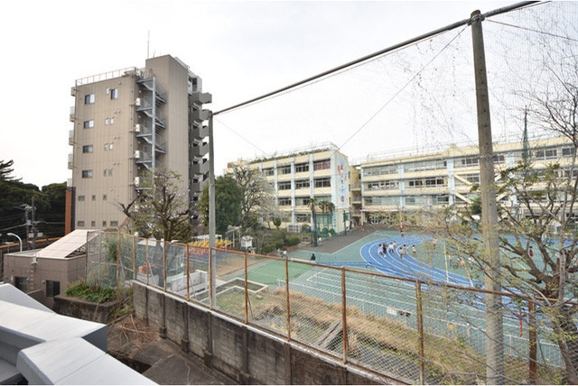 眺望　グローリオシェルト駒込西ケ原　北区西ケ原1