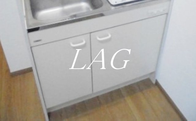 収納　キッチン下収納です。