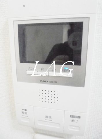 セキュリティ　モニター付インターホンです。