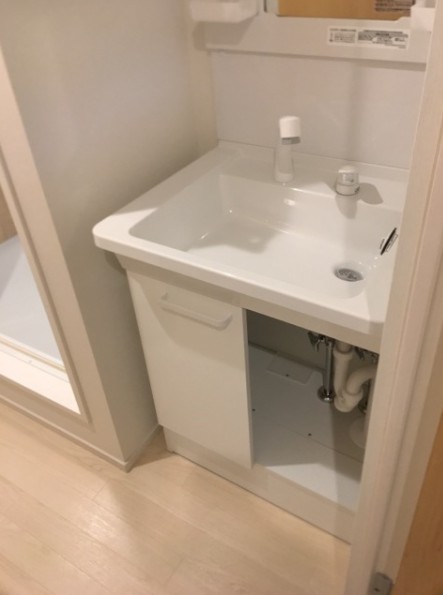 洗面設備　別部屋参考写真