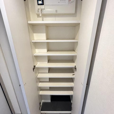 収納　同仕様タイプです