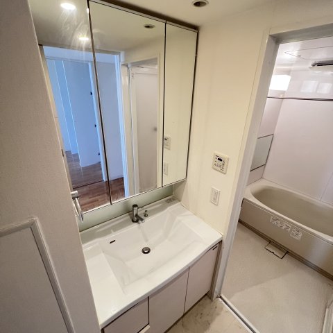 洗面設備　同仕様タイプです