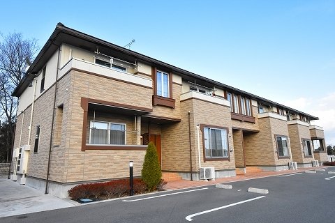 建物外観　きれいな外観です