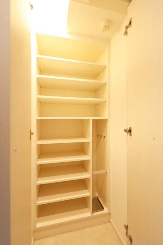 その他設備　収納