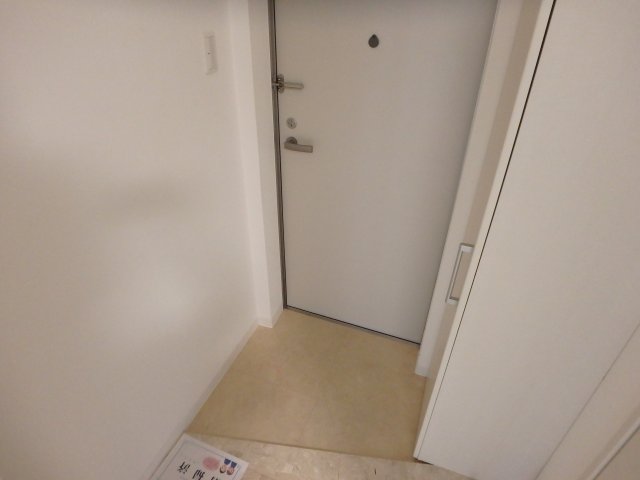 玄関　毎日通る玄関はこちらです