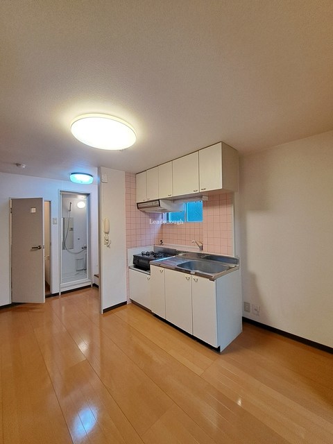 高殿マンションの居間写真