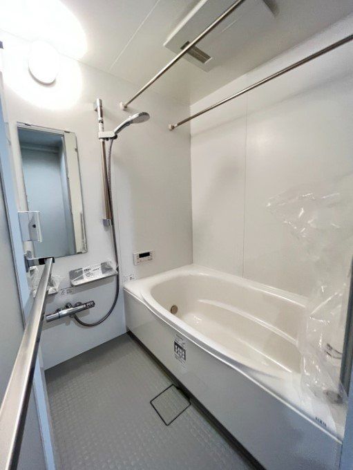 バス・シャワールーム　※代表タイプの写真のため実際と異なる場合がございます