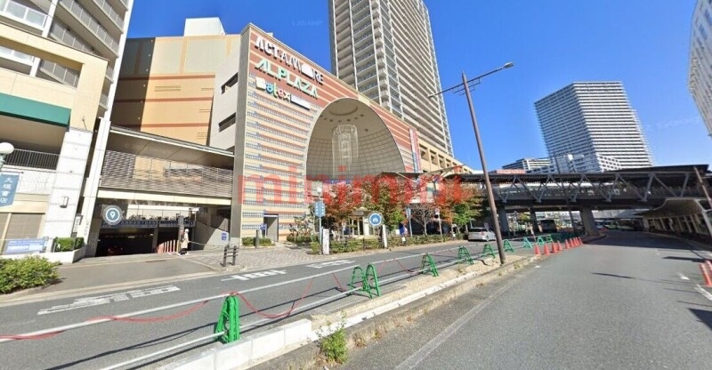 ショッピングセンター　アクトアモーレ（ショッピングセンター）まで493m