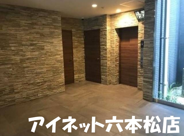 その他共有部分　上り下りも楽にできますね