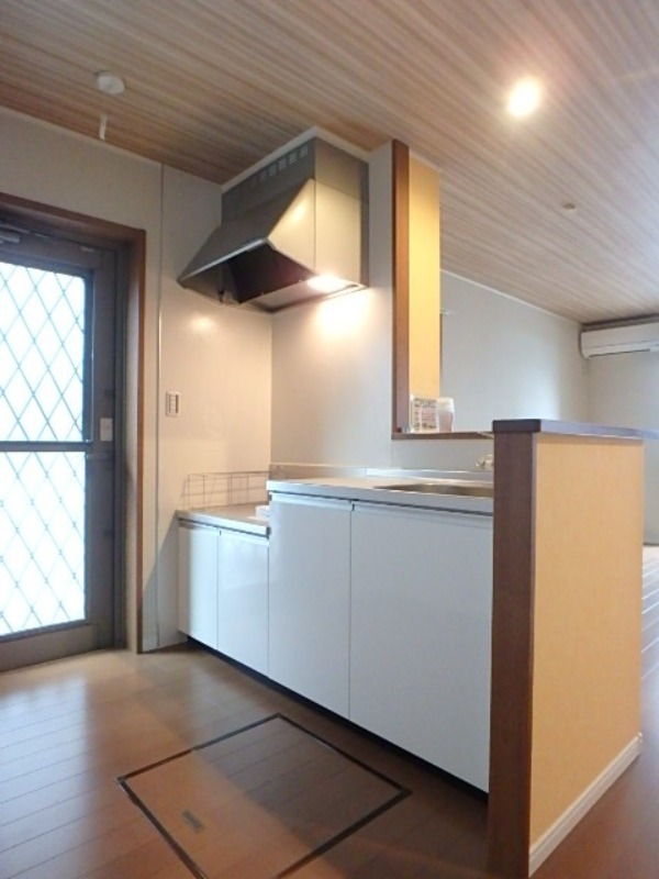 キッチン　図面と現状に相違がある場合には現状を優先