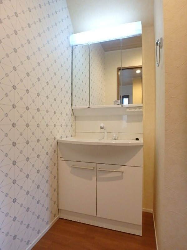 洗面設備　図面と現状に相違がある場合には現状を優先