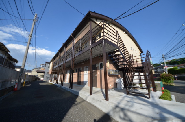 建物外観　★緑の多い、住みよいエリアに建つシングル物件★