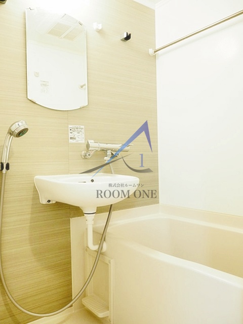 バス・シャワールーム　お風呂です。