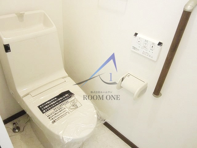 トイレ　トイレです。