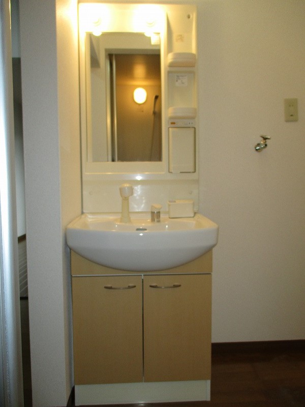 洗面設備　独立洗面台