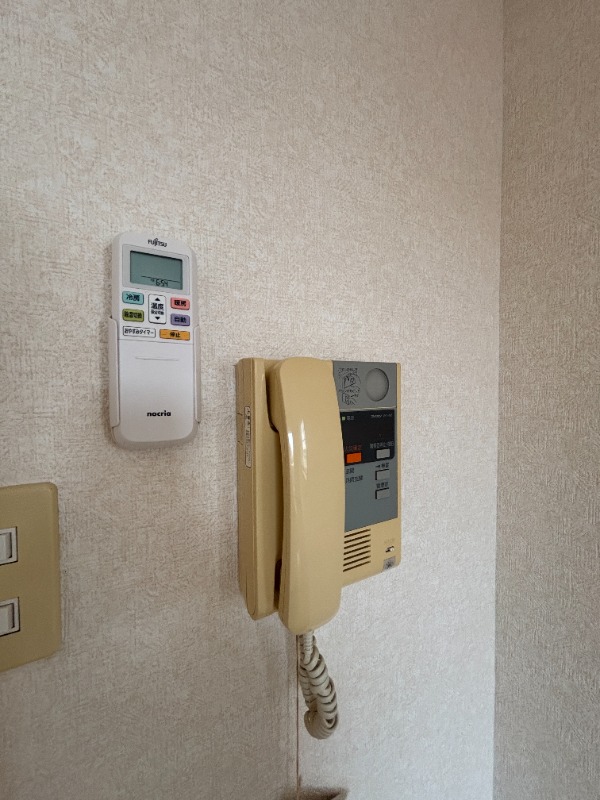 セキュリティ　１００５号室　写真