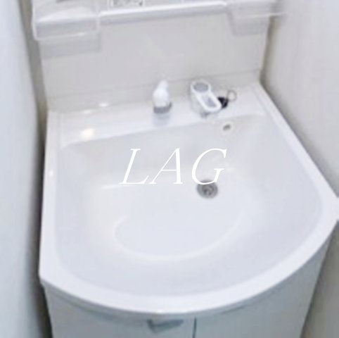 洗面設備　独立洗面台です。