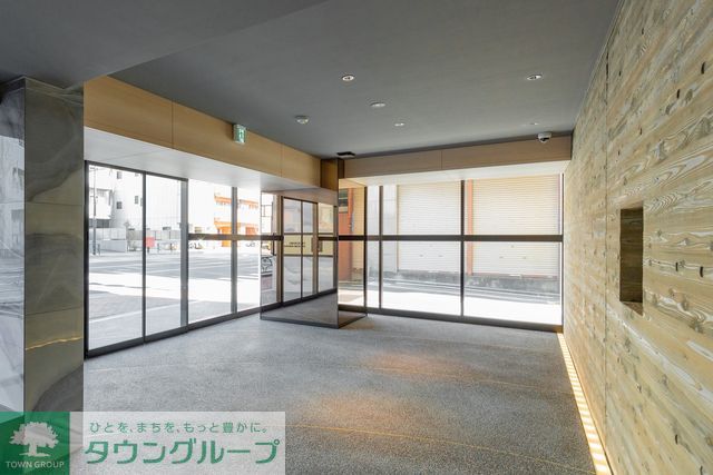 エントランス　2023年1月撮影