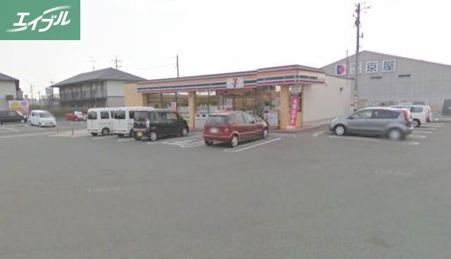 コンビニ　セブンイレブン岡山西市駅前店（コンビニ）まで368m