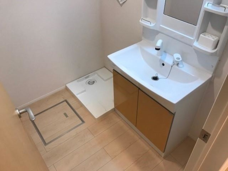 洗面設備　図面と現状に相違がある場合には現状を優先