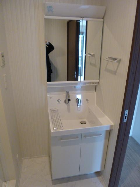 洗面設備　弊社は都内全域の物件をご紹介可能です！