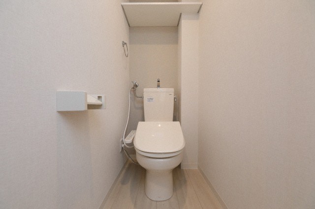 トイレ　ウォシュレット設置済みです！