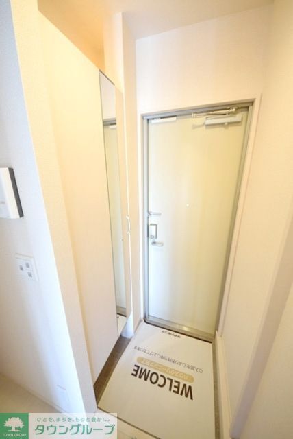 玄関　お問合せはタウンハウジングまで！※現地待合わせ相談可能