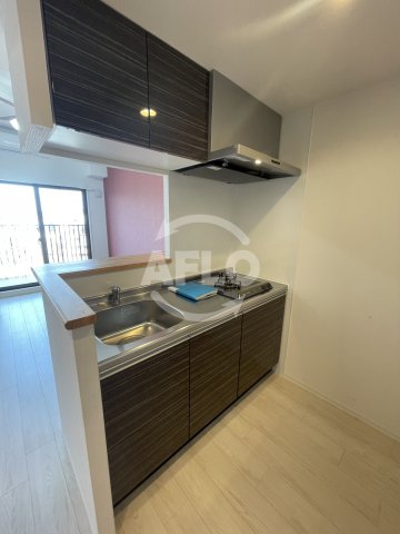 キッチン　Luxe玉造南　キッチン