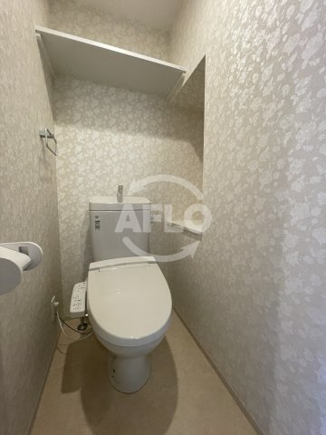 トイレ　Luxe玉造南　トイレ