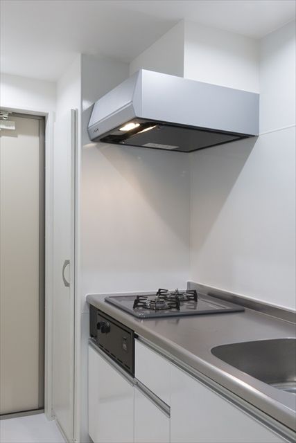 キッチン　２口ガスコンロのキッチンです♪